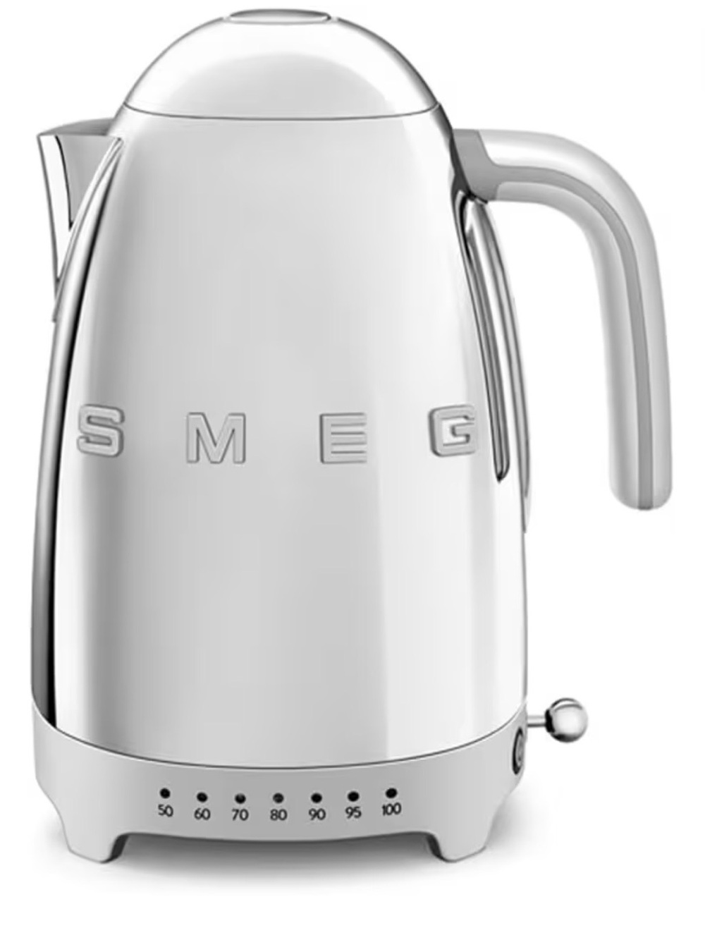 SMEG Stainless Steel Electric Kettle - Silver